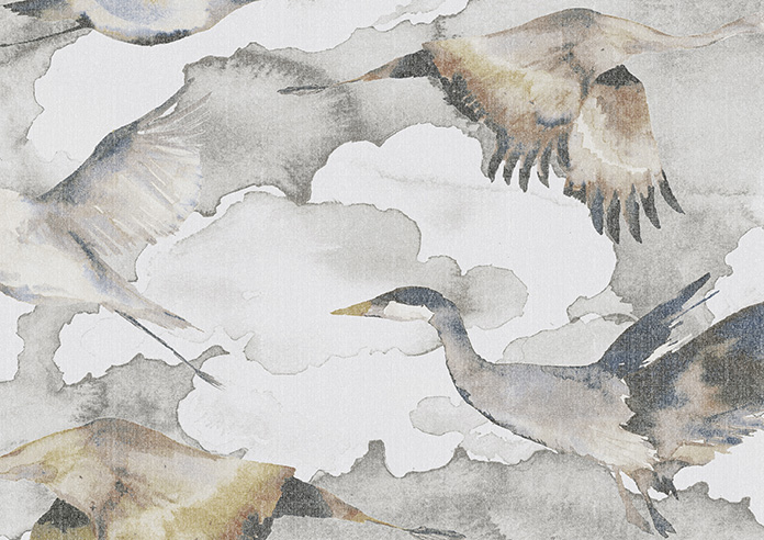 Flyway, Natural - Made to Measure Curtains - Image 9